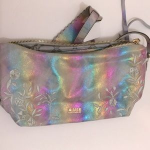 Amiee Kestenberg Pebble Rainbow Sparkle Crossbody